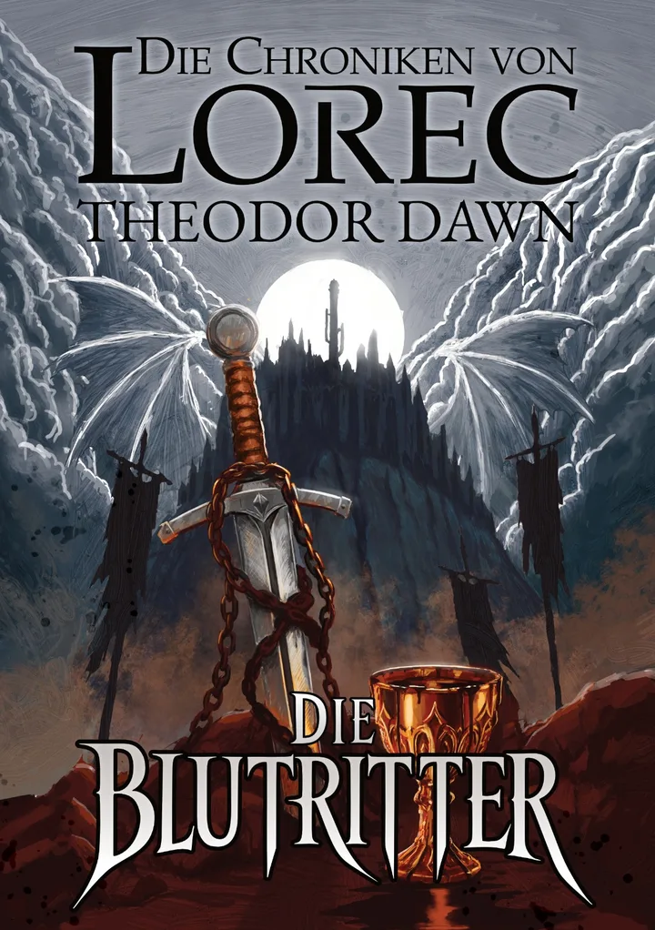 Cover Die Blutritter