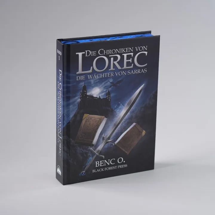 Cover Chroniken von Lorec - Die Wächter von Sarras